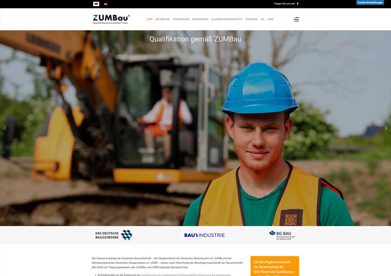 ZUMBau, 2020